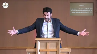 Three Signs You are Good Soil | Mark 4:1-20 | Pastor Daniel Batarseh (Gospel of Mark Series)