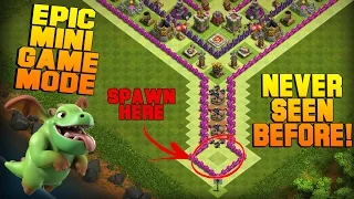 Clash of Clans | TH8 Mini Game Base | Epic Game Mode + Funny Fails [Friendly Challenge 2016]