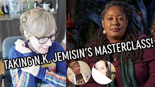My friends and I took N.K. Jemisin's Masterclass on writing and here's what we learned!