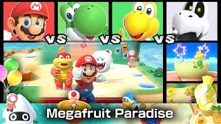 Super Mario Party Megafruit Paradise 20 Turns #5