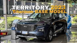 My impressions on the new generation 2023 Ford Territory Titanium