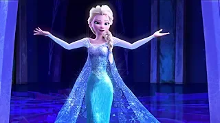 Kingdom Hearts 3 - Elsa Sings 'Let It Go!"