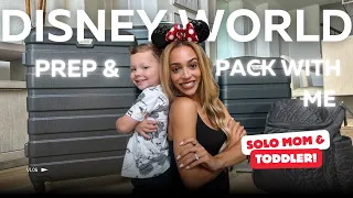 NEW Prep and Pack with Me for Disney World | Disney Packing Vlog May 2024 | Mikaley Rucker