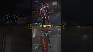 Harley Quinn DOWNGRADE? Arkham Knight vs Suicide Squad: Kill The Justice League