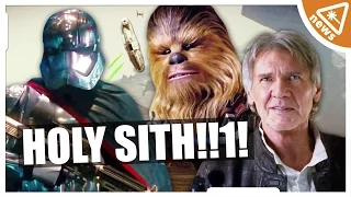 New Star Wars 7 Teaser! OFFICIAL Breakdown and Brain Melt! (Nerdist News Special Report)