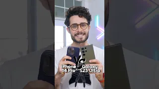 ¿CUÁL ES EL MEJOR? iPhone 14 Pro vs Galaxy S23 Ultra