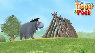 My Friends Tigger and Pooh S01E17 Eeyore's Home Sweet Home