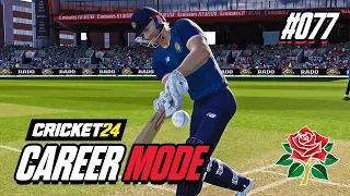 CRICKET 24 | CAREER MODE #77 | THE ONE DAY OPENER!