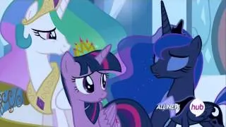 You'll Play Your Part - MLP FiM - Twilight Sparkle + Celestia + Luna + Cadance (song+mp3+lyrics)[HD]