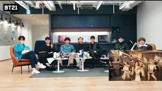 BTS reacting to Blackpink - Pink venom MV