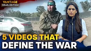 From Music Festival to Iron Dome, Visuals that Define Israel-Hamas War | Vantage with Palki Sharma