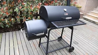 Royal Gourmet® CC1830F BBQ Charcoal Grill with Offset Smoker