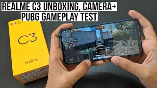 Realme C3 UNBOXING, PUBG Gaming Test,🔥Camera | 6999 Mein Gaming?