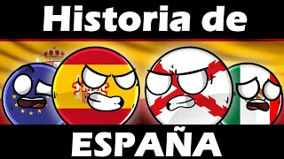 COUNTRYBALLS - Historia de España