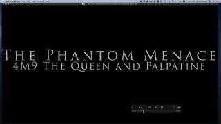 Star Wars The Phantom Menace 4M9 The Queen and Palpatine Discussion