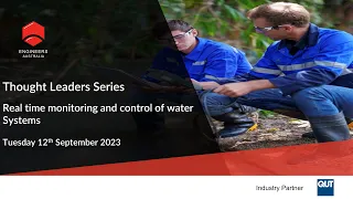 Thought leaders series: Real time monitoring and control of water systems