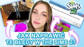 PORADNIK NAPRAWY THE SIMS 2! Różowe obiekty, czarny kwadrat, zakłócenie aplikacji - WINDOWS 10, 11