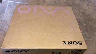Unboxing a 16 year old Pentium 3 Sony Vaio Laptop