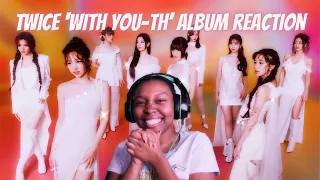FINALLY MY FIRST ALBUM REVIEW REACTION: TWICE WITH YOUth MINI ALBUM EP 2024