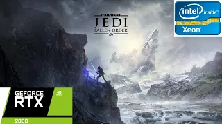 E5 1620 RTX 2060 1080P Ultra Settings in 2020? | FPS Benchmark | Star Wars Jedi: Fallen Order