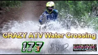 2018 MWXC: Crazyman AM ATV CRAZY Pro Hill, Holeshots & Water Crossing