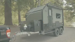 Pinnacle Caravans NZ- Okareka TH13 - Off Grid Toy Hauler