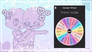 Create a couple using spin the wheel| Gacha Trend|
