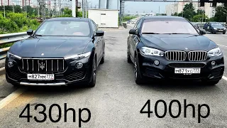 Х6 35i 400 hp vs Lenante S 430 hp