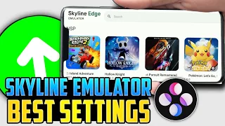 Skyline Emulator Ultimate LAG FIX! Best Settings GET +27 FPS & Fix Problems!