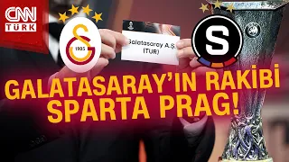 Galatasaray'ın UEFA Avrupa Ligi Play-Off Turundaki Rakibi Belli Oldu #Haber