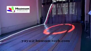 P31.25mm Flexible Indoor LED Curtain Screen Supplier (yaya@huasun-tech.com)