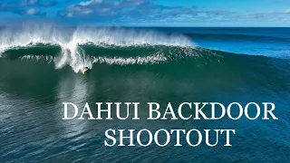 Dahui Backdoor Shootout Day 1 & 2  @ Pipeline - John John Florence, Kemper, Ho, Lenny, Rothman &more