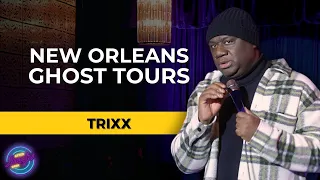 New Orleans Ghost Tours | Comedian Trixx | Stand Up Comedy