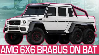 Mercedes G63 AMG 6x6 Brabus sells for $1.3 MILLION on Bring A Trailer