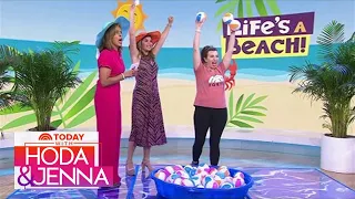 Hoda And Jenna Fan Plays To Win Beach Getaway On Her Birthday!