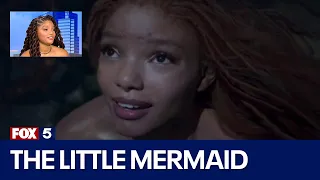 Halle Bailey shares the magic of 'The Little Mermaid' | FOX 5 News