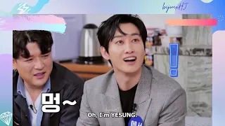 SuJu role playing each other for only 4 minutes and this is what happened (re-up)