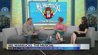 "Ms. Warbucks, The Musical" debuts at the AcA June 6