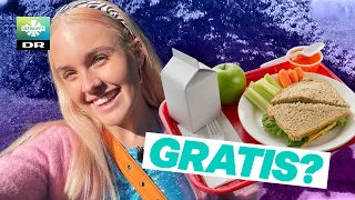 Hvem vinder video battle? | Gratis frokost i skolen?