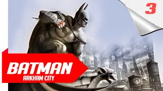 Batman Arkham City Gameplay Walkthrough Part 3 [ FULL GAME ]