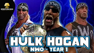 Hulk Hogan in the nWo - Year 1