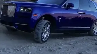 Would you do this in a Rolls-Royce Cullinan ??😱😱