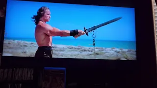 Conan the Barbarian (1982) 8K upscale impressions