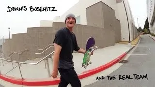 Video Vortex: Dennis Busenitz and the Real Team | TransWorld SKATEboarding