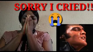 FIRST TIME HEARING ELVIS PRESLEY CRYING IN THE CHAPEL | SORRY I CRIED  😭😭