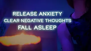 Release Anxiety, Clear Negative Thoughts, Fall Asleep, POV Reiki, ASMR