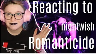 Reacting to Nightwish "Romanticide"