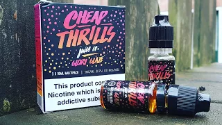Cheap Thrills juice co - Glory Glaze ejuice review