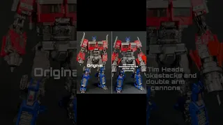 #transformersriseofthebeasts #studioseries #optimusprime  w/Tim Heada smokestacks and arm cannons