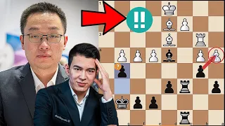 Wei Yi vs Nodirbek: When ‘Mistakes’ Turn Into Brilliancy